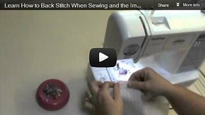 Learn How to Back Stitch When Sewing and the Importance of It