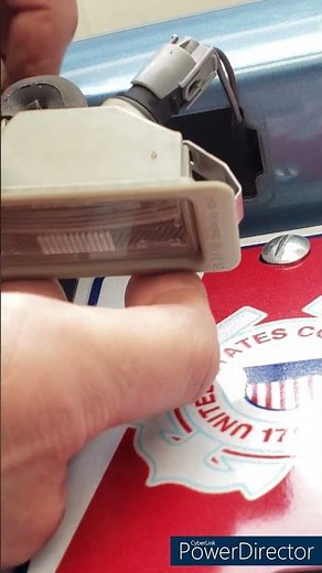 How to Change the License Plate Lights: BMW Z3 #shorts