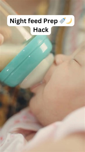 Night Feed Prep Hacks 🌙✨ 1. **Prep Formula**: Pre-measure formula and water before bedtime for quicker night feeds. ⏱️ 2. **Breast Milk Ready**: Use a bottle warmer to have breast milk ready. 🍼 3. **Organize Supplies**: Keep all feeding supplies, like bottles, nipples, and burp cloths, in a designated area for easy access during the night. 🧺 4. **Use a Thermos**: Fill a thermos with hot water before bed to quickly warm bottles without needing to go to the kitchen. 🚰 5. **Night Light**: Use a