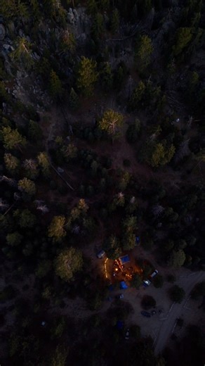 El mejor lugar para acampar . . #sanpedromartir #bajacalifornia #mexico #ensenada #camping | Península Baja California