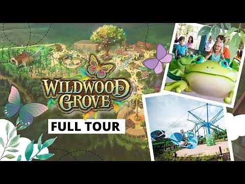 Dollywood's Wildwood Grove Full Tour (All Rides)