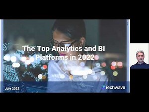 Top 5 Business Intelligence Tools (Best BI Tools in 2022) | Gartner Magic Quadrant | Techwave