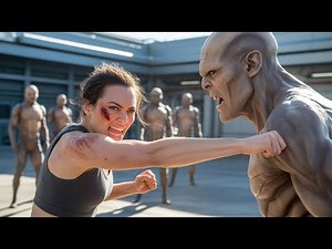 Alien Instructor Laughed at the Human Girl’s “Weak” Punch, Until She Hit Him Again | Best HFY Story.
