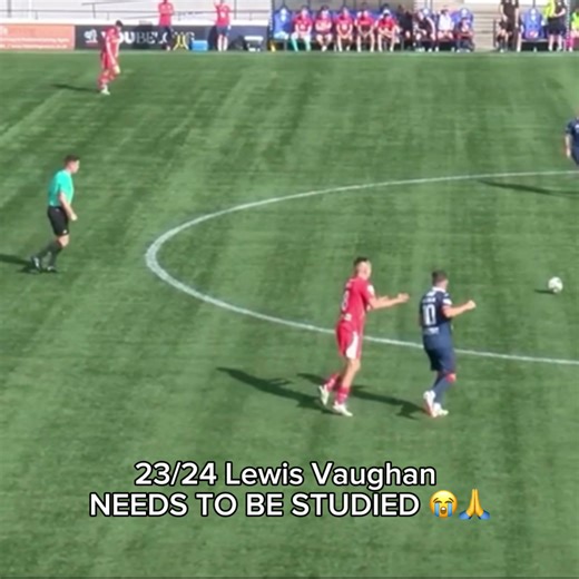 Lewis Vaughan: Unstoppable Force in Scottish Championship