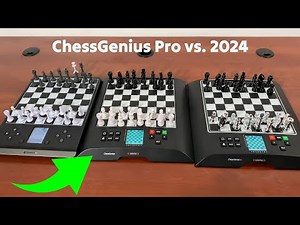 Chess Genius Pro vs. Chess Genius Pro 2024 👑 ‪@Gadgetify‬