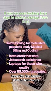 27 reactions | You CAN take online medical billing and coding programs! | Degree Grad | Facebook