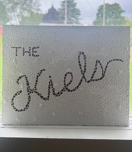 Custom Name Sign - Etsy