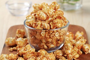 How To Make Toffee Popcorn