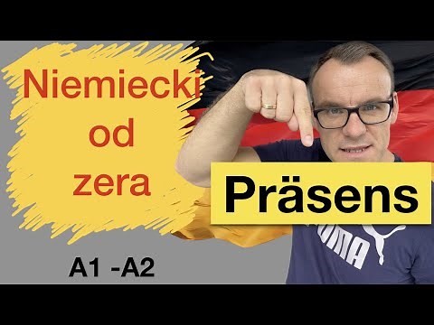 🇩🇪🇵🇱 Niemiecki od początku A1-A2, Czas teraźniejszy niemiecki Präsens Język niemiecki