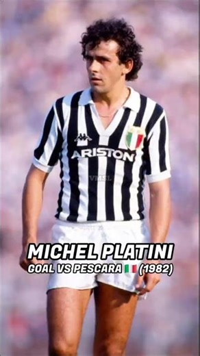 MICHEL PLATINI 🇫🇷 – GOAL VS PESCARA 🇮🇹 (1982)