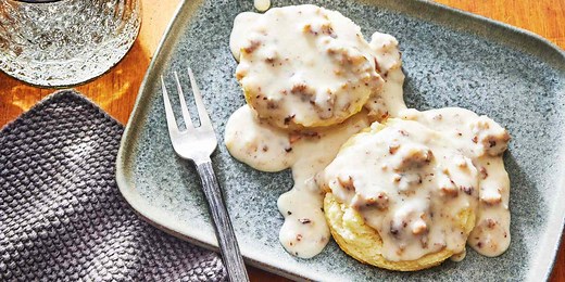 Sausage Gravy And Biscuits
