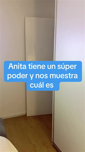 Anita tiene un súper poder y nos muestra cuál es #fyp #paratiiiiiiiiiiiiiiiiiiiiiiiiiiiiiiiiii🦋 #superpoder