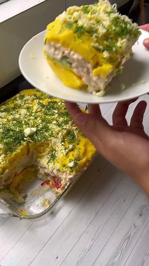 CAUSA DE ATÚN! #causa #recetasfaciles #recetasperu #peru #fyp #parati @nutrisabor.pe