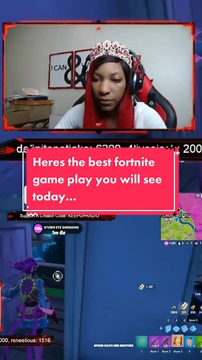 Download the Twitch app so we can play Fortnite together! Search KeepUpRadio and follow!! 🥰 #fortnite #fortniteclips #fortnitememes #QueenOfFortnite