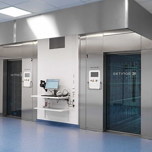 Getinge 9100-series Cart Washer-Disinfectors