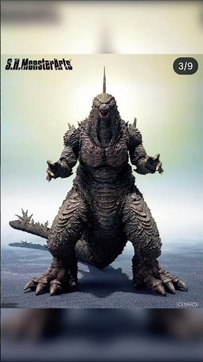 SH Monsterarts New Godzilla Minus Zero figure! #godzilla #godzillaminuszero #tamashiinations