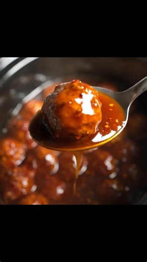 BEST CROCKPOT MEATBALLS - Don't Lose This Recipe 😋 Ingredients 1 cup chili sauce 1 cup brown sugar 14 oz. bottle Ketchup 10 oz. jar red currant jelly 2-3 tbsp. lemon juice Must express something to keep getting my recipes.... Thank you. Recipe in First (c.o.m.m.e.n.t ).👇 | Sweet Recipes