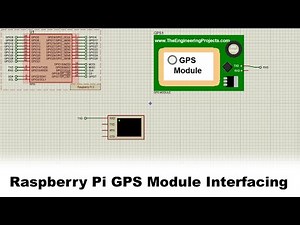 Raspberry Pi GPS Module Interfacing in Proteus Using Firmware