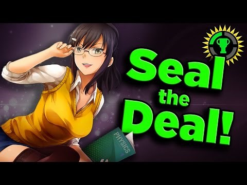 Game Theory: Secrets of Dating! (Dating Sims' How to Win at Love Part 2)