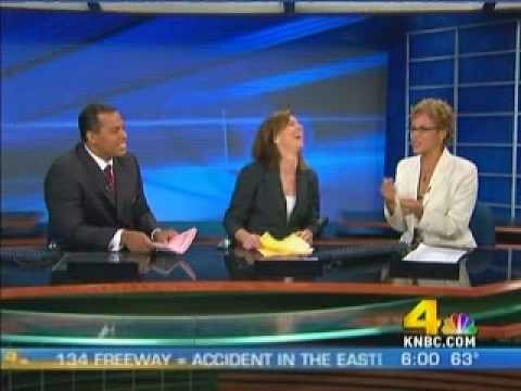 KNBC Rachel Boesing's Last Day on "Today in LA"