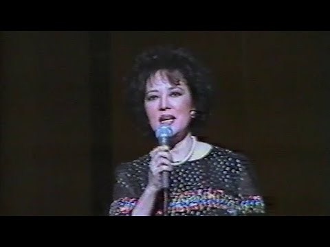 『蘇州夜曲』山口淑子 (李香蘭) のライブ歌唱 1981年2月15日 日劇サヨナラ FESTIVAL にて ★山口淑子さん 61歳時