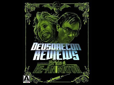 Bride Of Re-Animator: HP Lovecraft Month: Deusdaecon Reviews