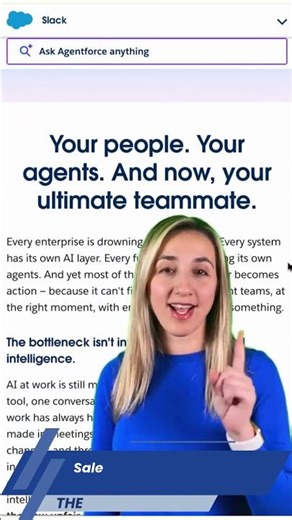 Salesforce just gave Slackbot 30+ new AI features.