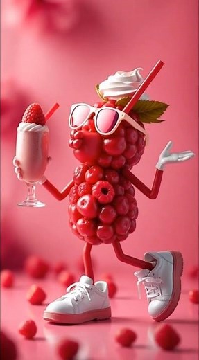 “Raspberry Glam Queen 💋✨ | The Berry Kiss of Style”