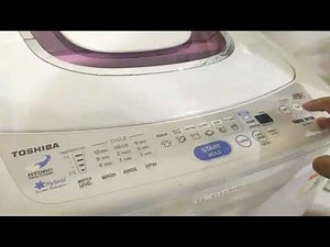 Reset Error E71 Washing Machine Toshiba AW9770S