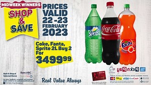 Save more with our Mid-Week specials! | TM Pick n Pay Zimbabwe