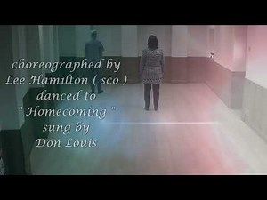 HOMECOMING LINE DANCE