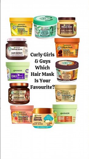 Garnier Fruitis Hair Food | 12 Hair Masks - Which Would You Grab First? #hairproductreview