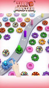 210 reactions | I have played day & night to match them all. | Tile Master 3D | Facebook