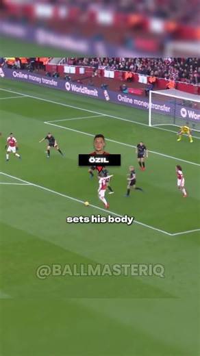 Özil UNEXPECTED Through Ball Explained! 😮‍💨