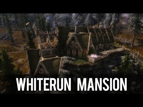 Skyrim Mod Spotlight - Whiterun Mansion (v3.31)