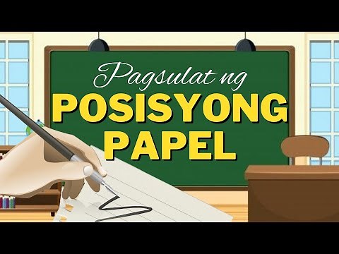 Posisyong Papel
