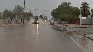 Remnants of Hurricane Priscilla bring flooding to Phoenix area. Take a look
