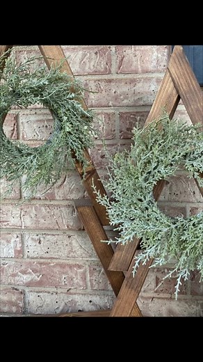 These 2x4 Christmas Trees have been a huge hit! We have quite a few more to make this week and if there is enough interest, we’ll make a little tutorial. Like and comment if you’re interested in learning how! #2x4christmastree #woodchristmastree #woodworking #woodtok #diy #christmastree #diychristmastree #diychristmas #christmasporchdecor @Poetstyle