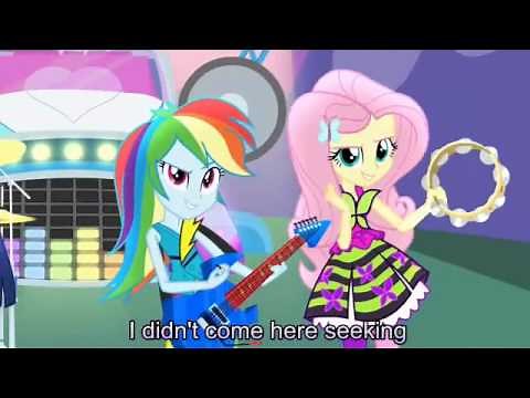 MLP welcome to the show chipmunk