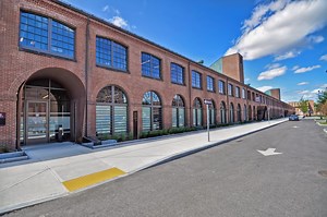 Springfield Technical Community College Building 19 - St Cloud Window