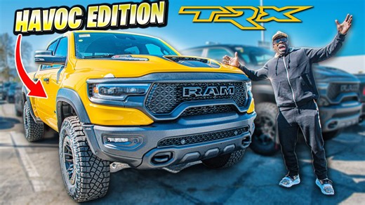 Buying A New Havoc Edition Dodge Ram Trx Truck