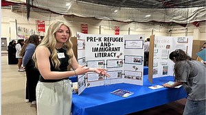 Global Scholars students graduate and present ‘take action’ projects
