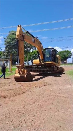 Escavadeira Hidráulica Caterpillar 320NG