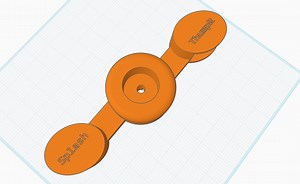 Fish Attractor, Splasher, Thumper, Striped Bass Attractor 3d Print "file Only" - Etsy Australia