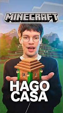 RETO: CONSTRUÍ UNA CASA DE MINECRAFT DE GALLETA Y ASÍ QUEDÓ #asmr #relax #asmrsounds #humor
