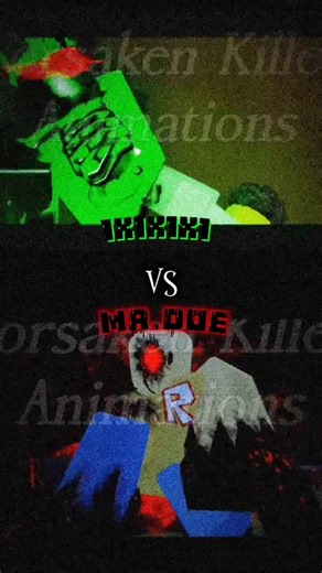 Mr. Doe vs 1x1x1x1 — The Deadliest Roblox Showdown 🔥💀 #roblox #shorts #edit #robloxshorts