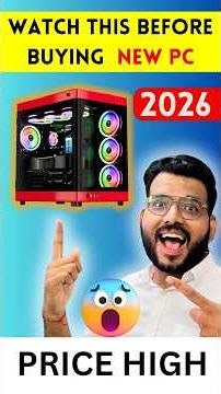STOP! PC build karne se pehle ye Chart Dekho! #shorts #shrotsvideo #latestnews #technology