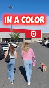MACKENZIE TURNER on Instagram: "Pink vs Blue Color Shopping Challenge at Target! "