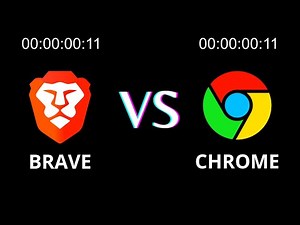 Brave vs Chrome Browser Speed Test | Ram Usage | Security | Review | 2023