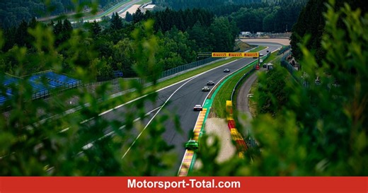 24h Spa 2024: Der komplette Zeitplan mit Trainings und Rennen